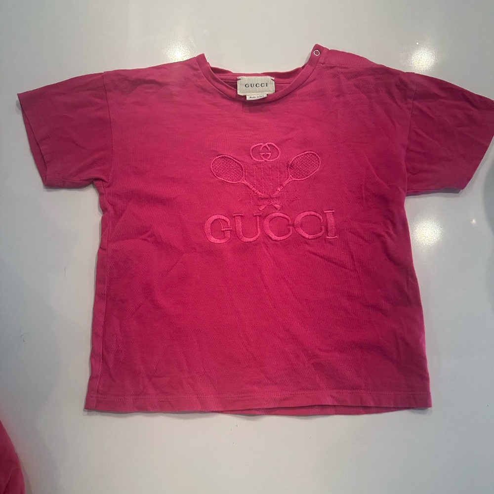 Girls Gucci Pink T-shirt